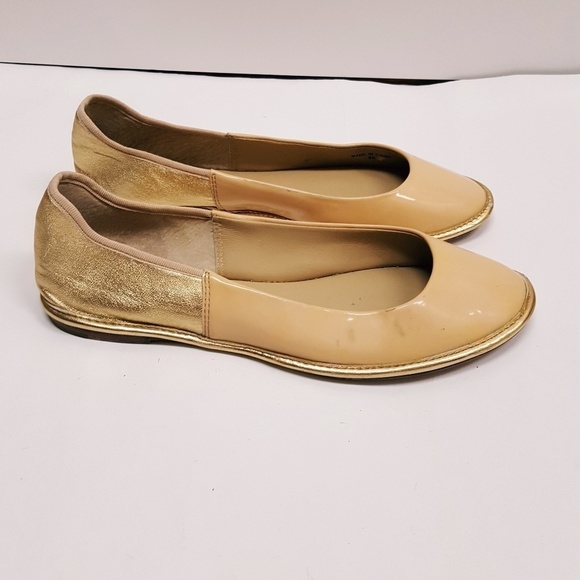 DVF LEATHER FLATS - Picture 4 of 8